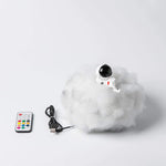 Floating Astronaut Cloud - AstroCloud Lamp