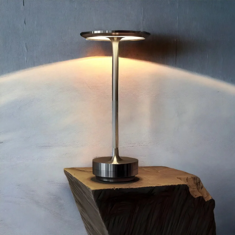 Elegante Tischleuchte für Atmosphäre – LumoVibe