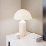 Elegant geometric metal table lamp for any home