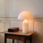 Elegant geometric metal table lamp for any home