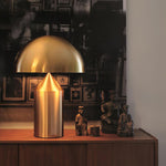 Elegant geometric metal table lamp for any home