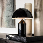 Elegant geometric metal table lamp for any home