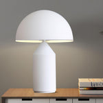 Elegant geometric metal table lamp for any home