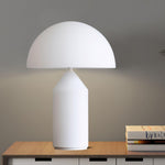 Elegant geometric metal table lamp for any home