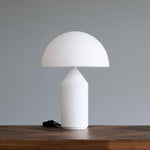 Elegant geometric metal table lamp for any home
