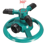 Atoss Automatischer Gartenbewässerer | 360° Drehsprinkler