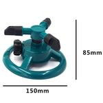 Atoss Automatischer Gartenbewässerer | 360° Drehsprinkler
