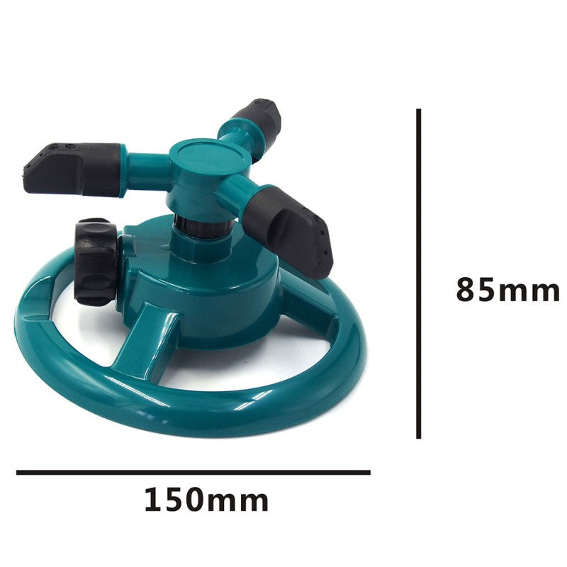 Atoss Automatischer Gartenbewässerer | 360° Drehsprinkler