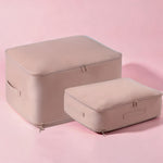 Compact Clothing Storage Box with Space-Saving Function