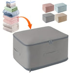 Compact Clothing Storage Box with Space-Saving Function