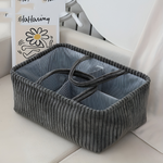 Praktischer Aufbewahrungskorb | Offenes Design | Stabiler Stoff