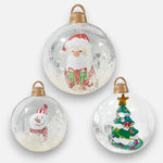Inflatable Christmas Decoration with Remote Control – Luminous and stress-free