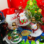 Inflatable Christmas Decoration with Remote Control – Luminous and stress-free