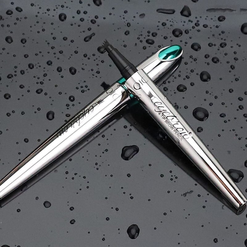 Präziser Augenbrauenstift mit 4-Spitzen für natürlichen Look