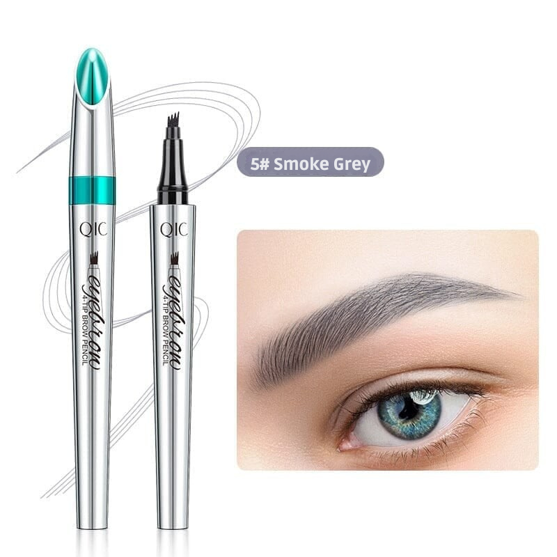 Präziser Augenbrauenstift mit 4-Spitzen für natürlichen Look
