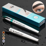 Präzisions Augenbrauenstift | Wasserfest mit 4 Spitzen | Microblading-Effekt