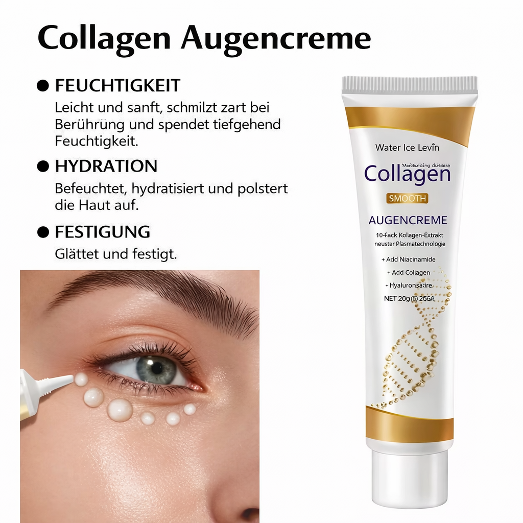 Moisturizing Eye Cream with Collagen for Radiant Eyes