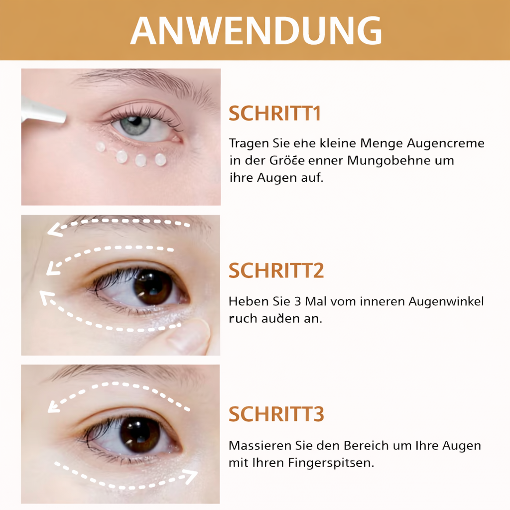 Moisturizing Eye Cream with Collagen for Radiant Eyes