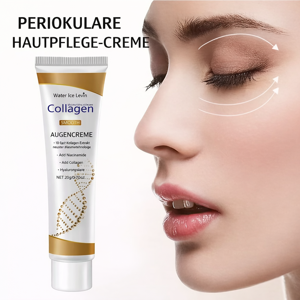 Moisturizing Eye Cream with Collagen for Radiant Eyes