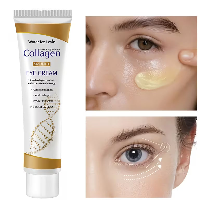 Moisturizing Eye Cream with Collagen for Radiant Eyes