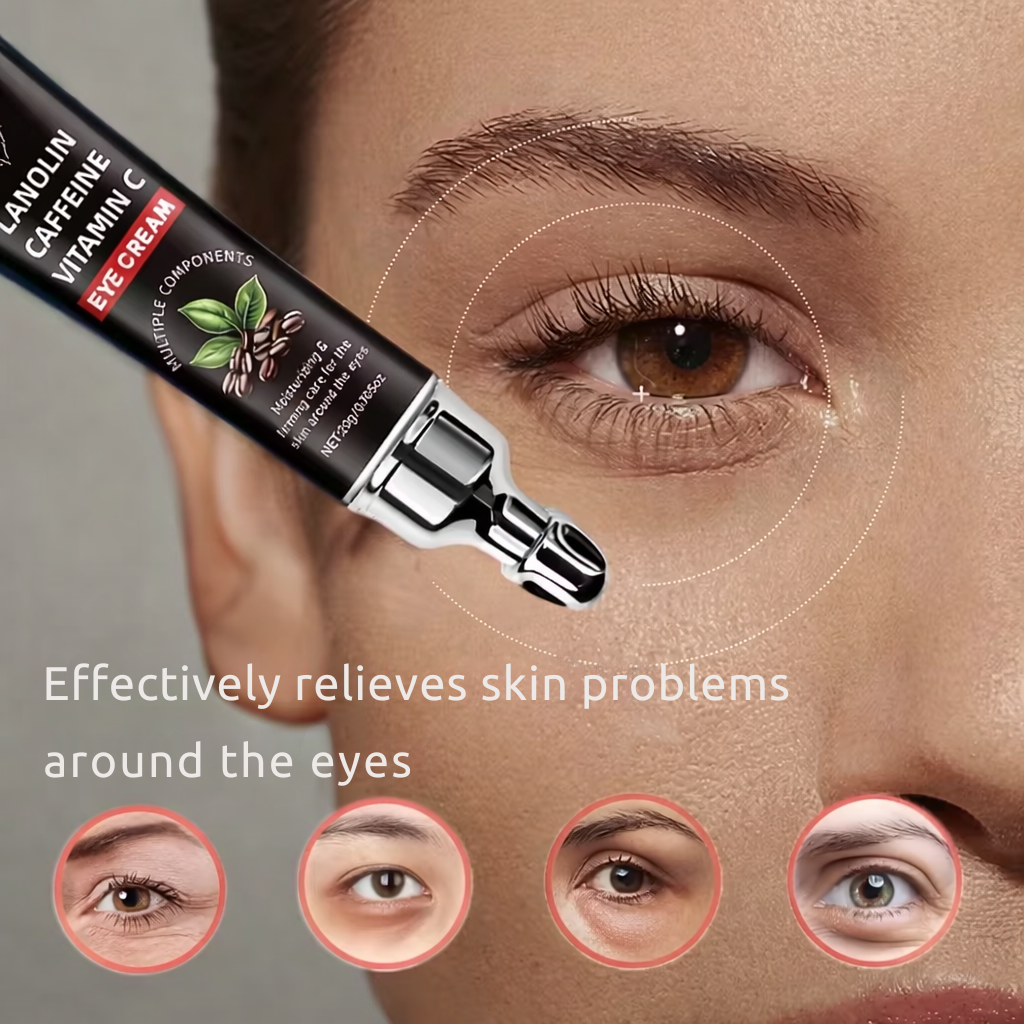 Revitalizing Eye Cream for a Fresh Look