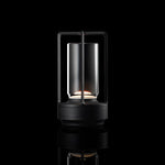 Elegante Wireless Tischlampe aus Kristallglas mit Touch-Steuerung