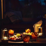Elegante Wireless Tischlampe aus Kristallglas mit Touch-Steuerung