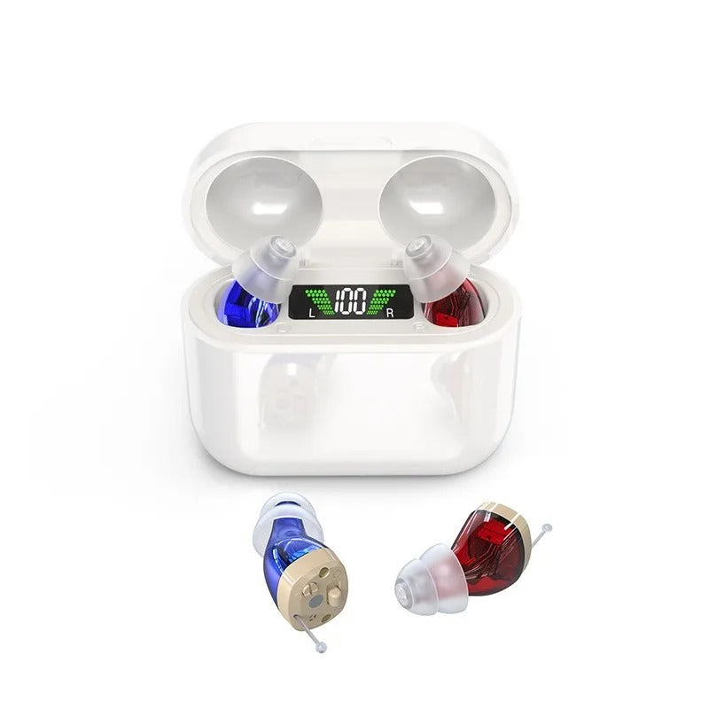 Aurio – Invisible Hearing Aid for Maximum Comfort