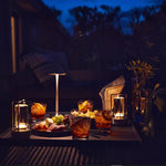 AuroraGlow | Elegant Cordless Table Lamp