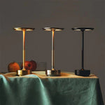 AuroraGlow | Elegant Cordless Table Lamp