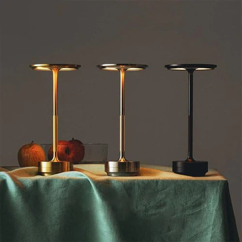 AuroraGlow | Elegant Cordless Table Lamp