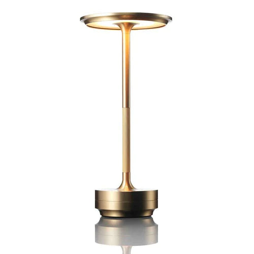 AuroraGlow | Elegant Cordless Table Lamp