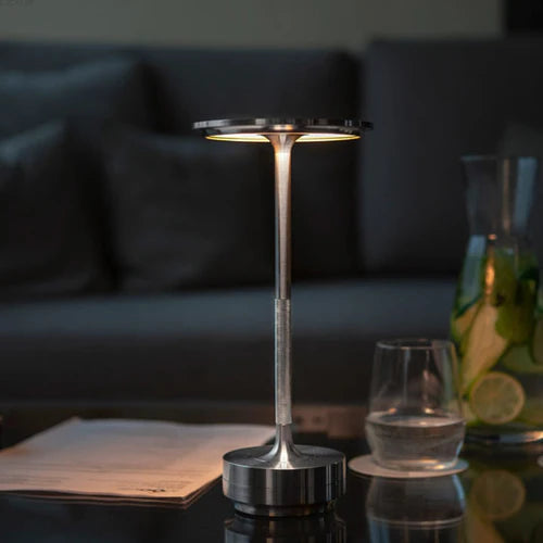 AuroraGlow | Elegant Cordless Table Lamp