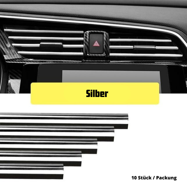 Car Air Vent Decoration (10 Pieces)