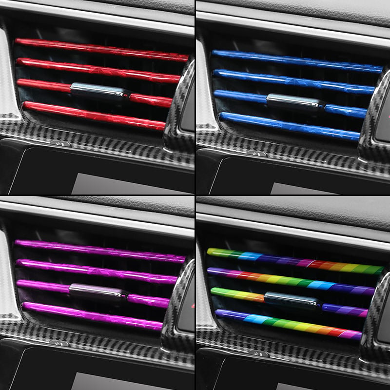Car Air Vent Decoration (10 Pieces)
