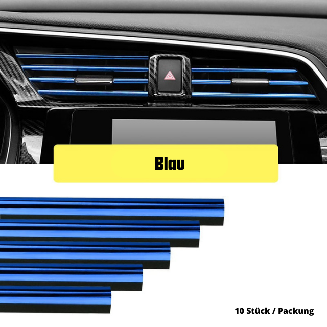 Car Air Vent Decoration (10 Pieces)
