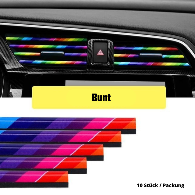 Car Air Vent Decoration (10 Pieces)