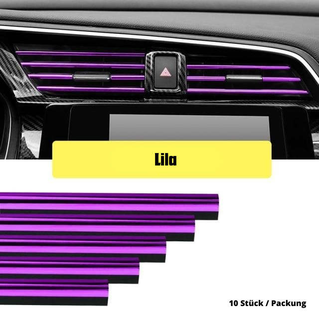Car Air Vent Decoration (10 Pieces)