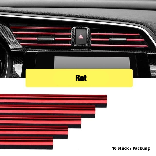 Car Air Vent Decoration (10 Pieces)