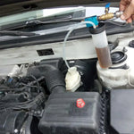 Practical tool for changing brake fluid in cars
