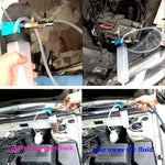 Practical tool for changing brake fluid in cars
