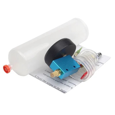 Practical tool for changing brake fluid in cars