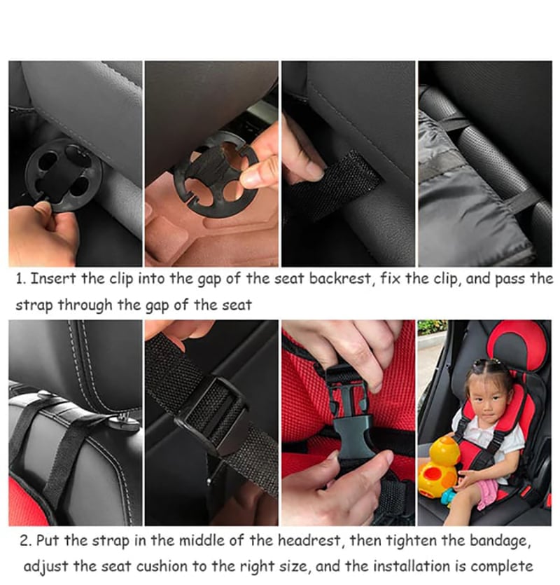 Practical Car Seat for Children – Safe and Mobile
