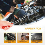 Vehicle mounting kit for minor repairs