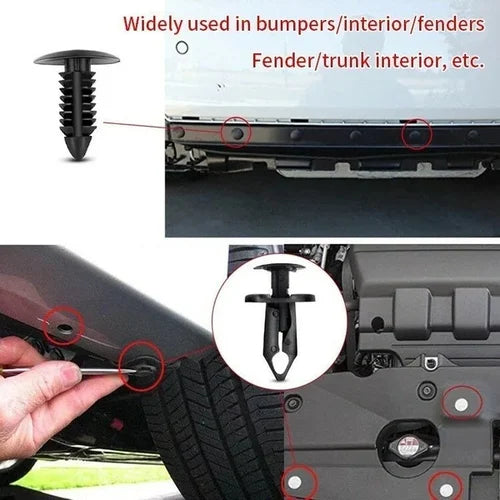 Vehicle mounting kit for minor repairs