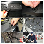 Vehicle mounting kit for minor repairs