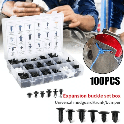 Vehicle mounting kit for minor repairs