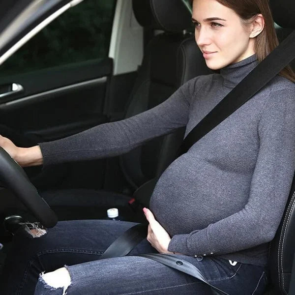 Extension for car seatbelts