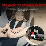 Extension for car seatbelts