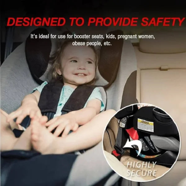 Extension for car seatbelts